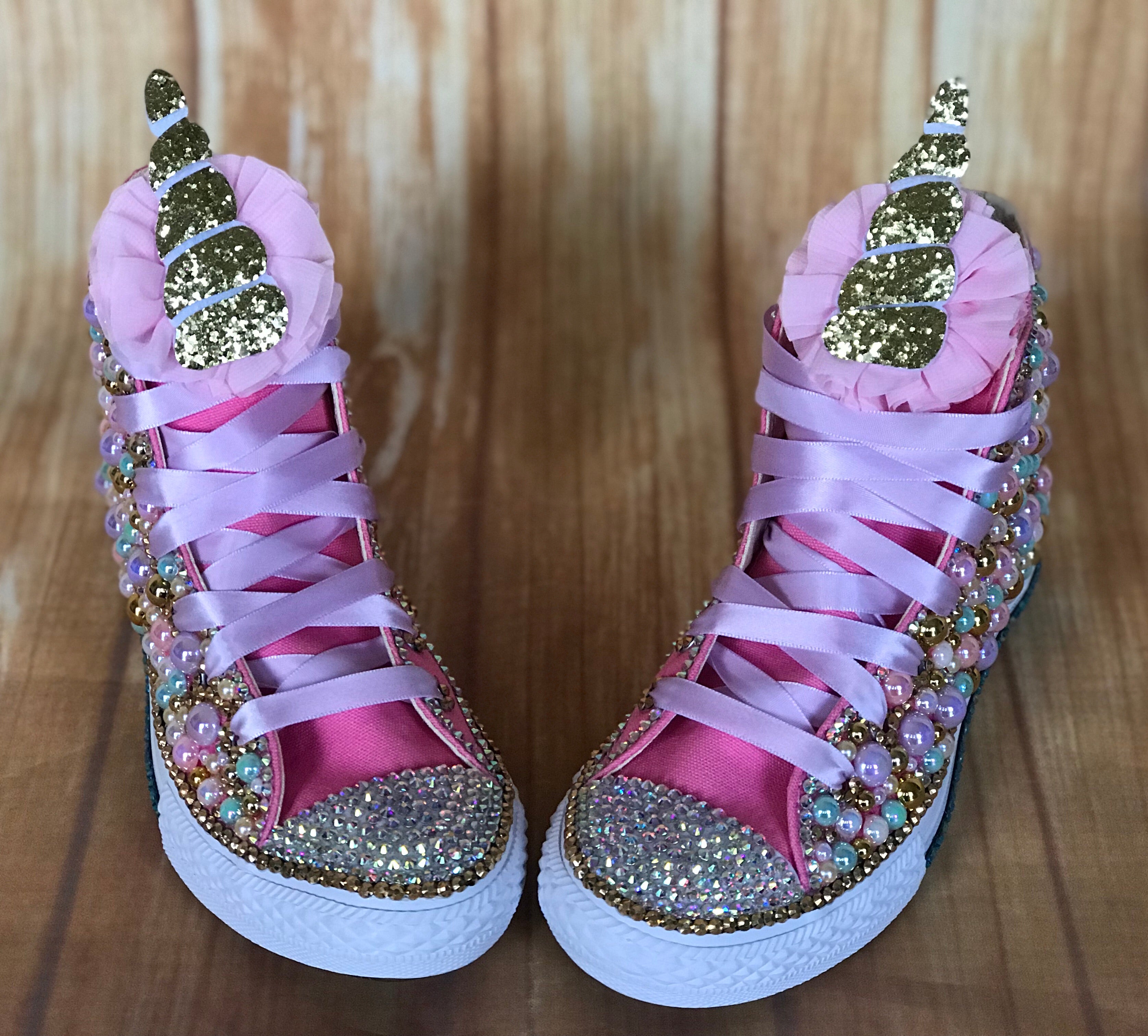 converse kids unicorn