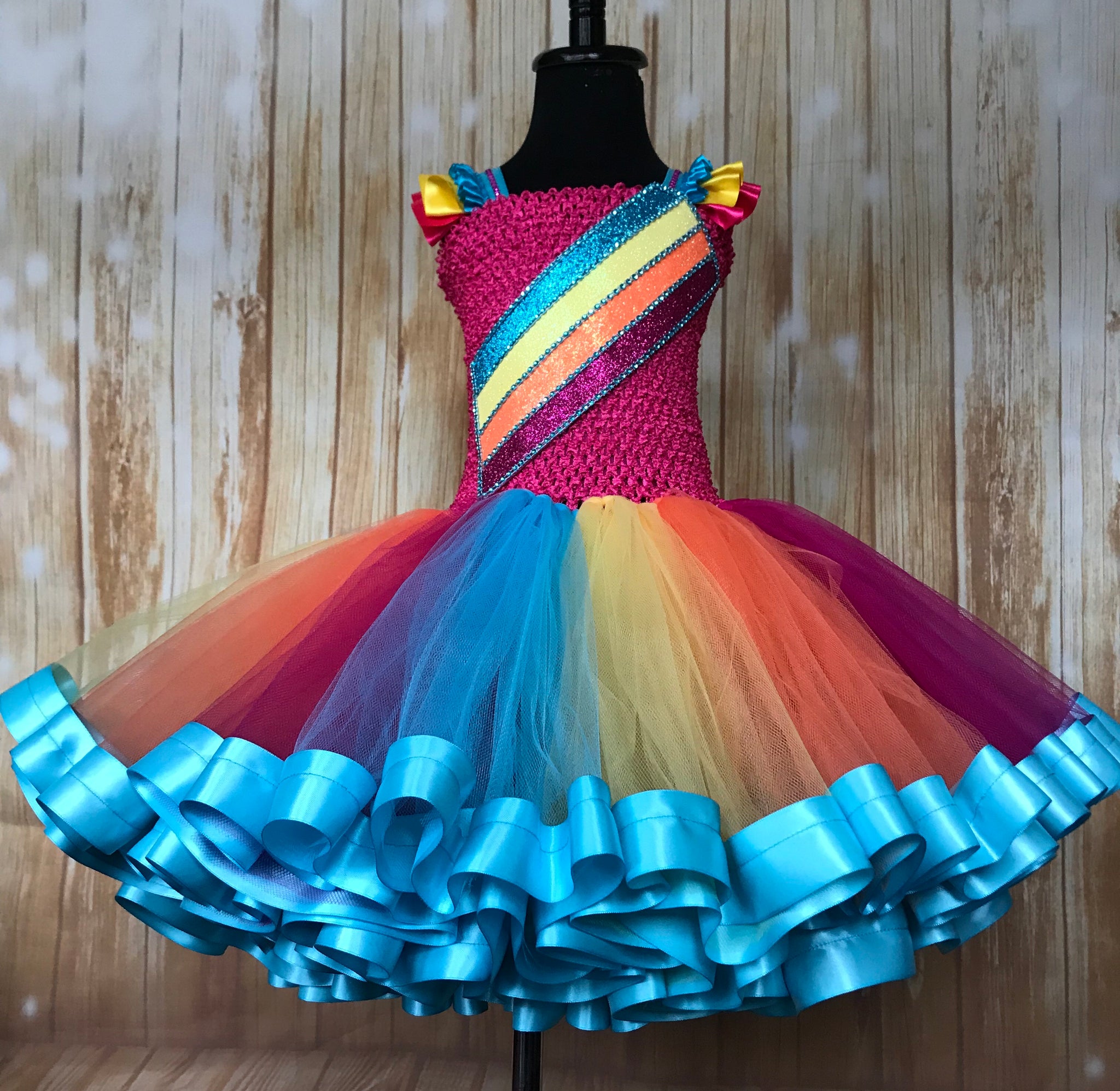 jojo siwa tulle dress