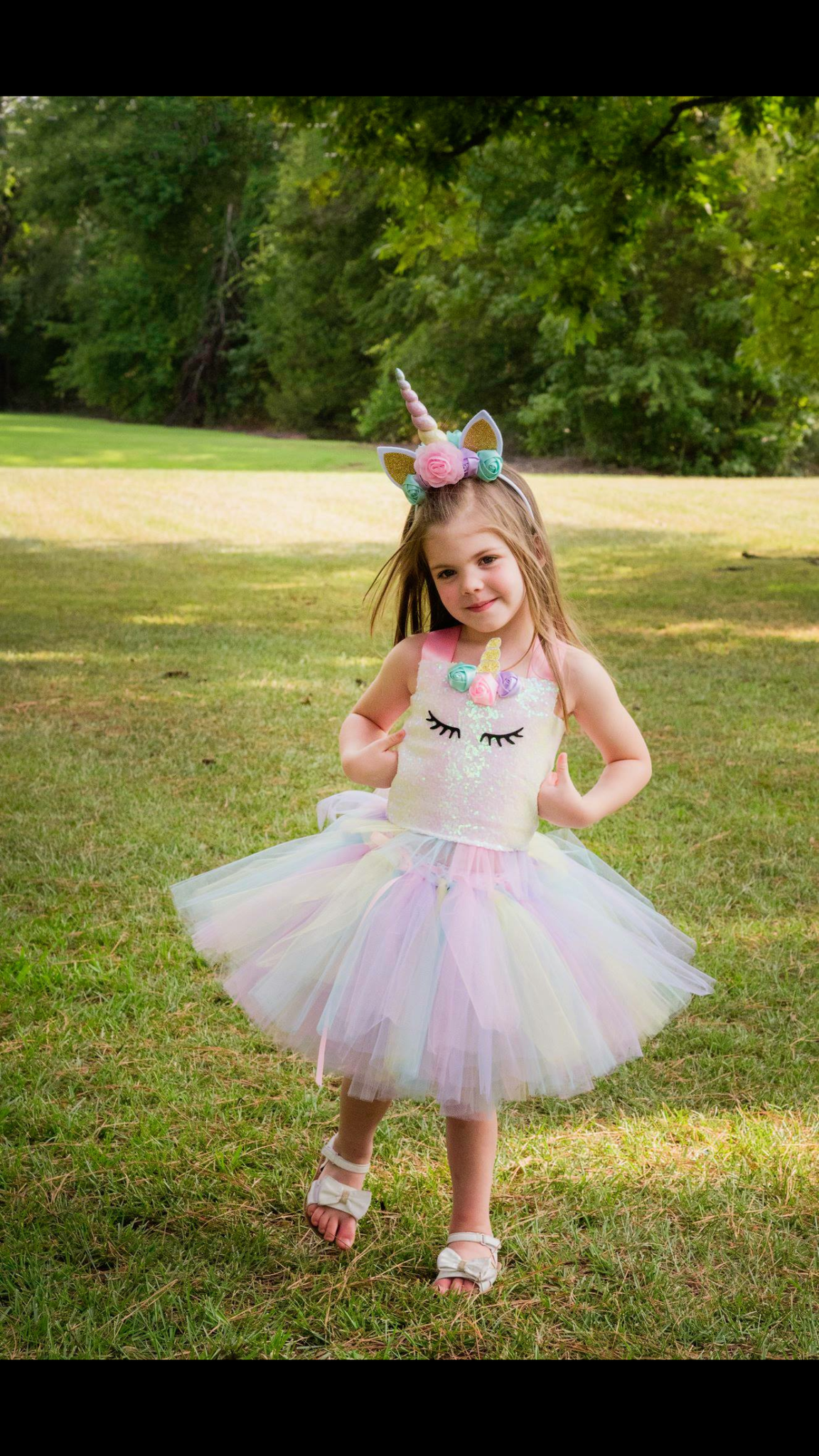 unicorn tutu costume