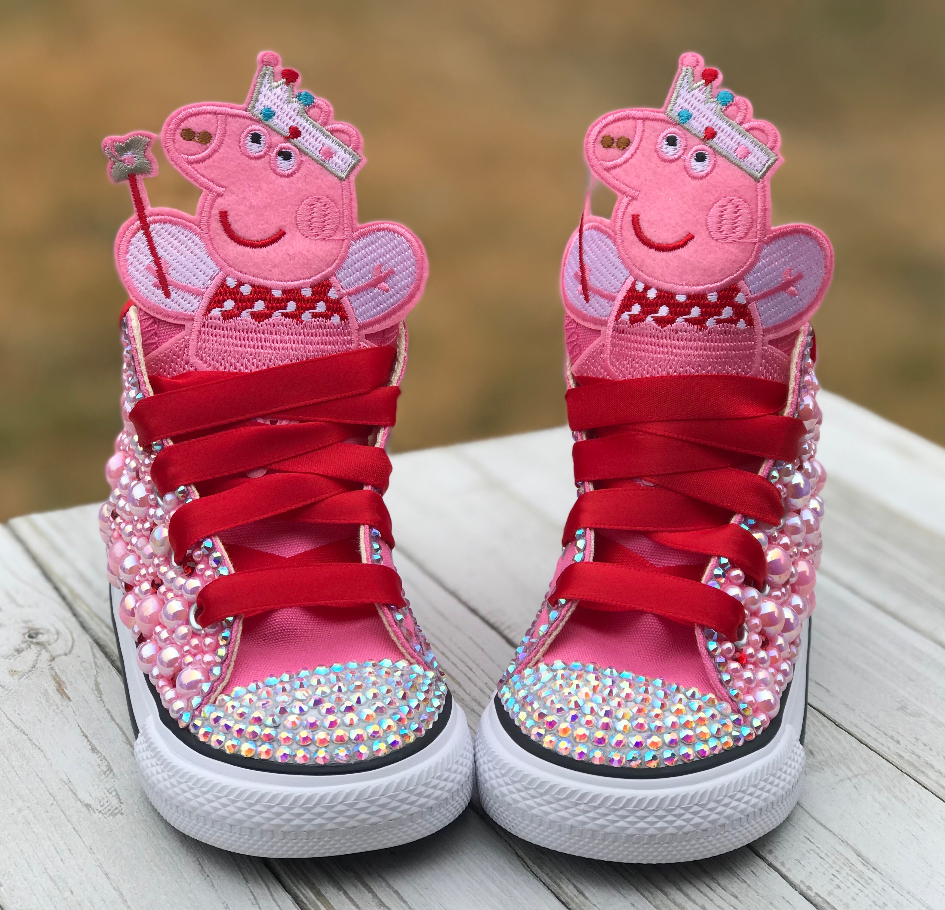 infant girl converse sneakers