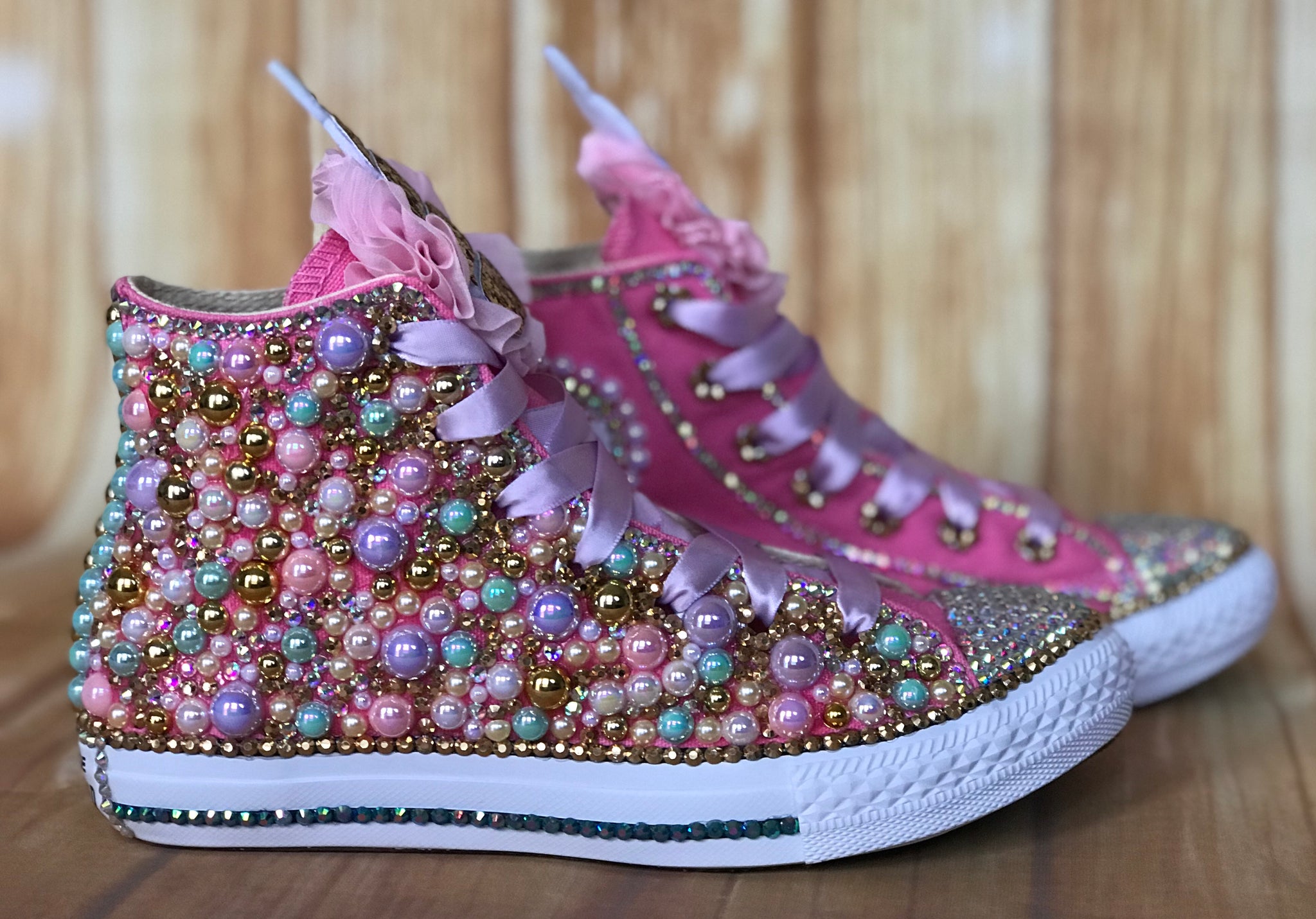 custom unicorn converse