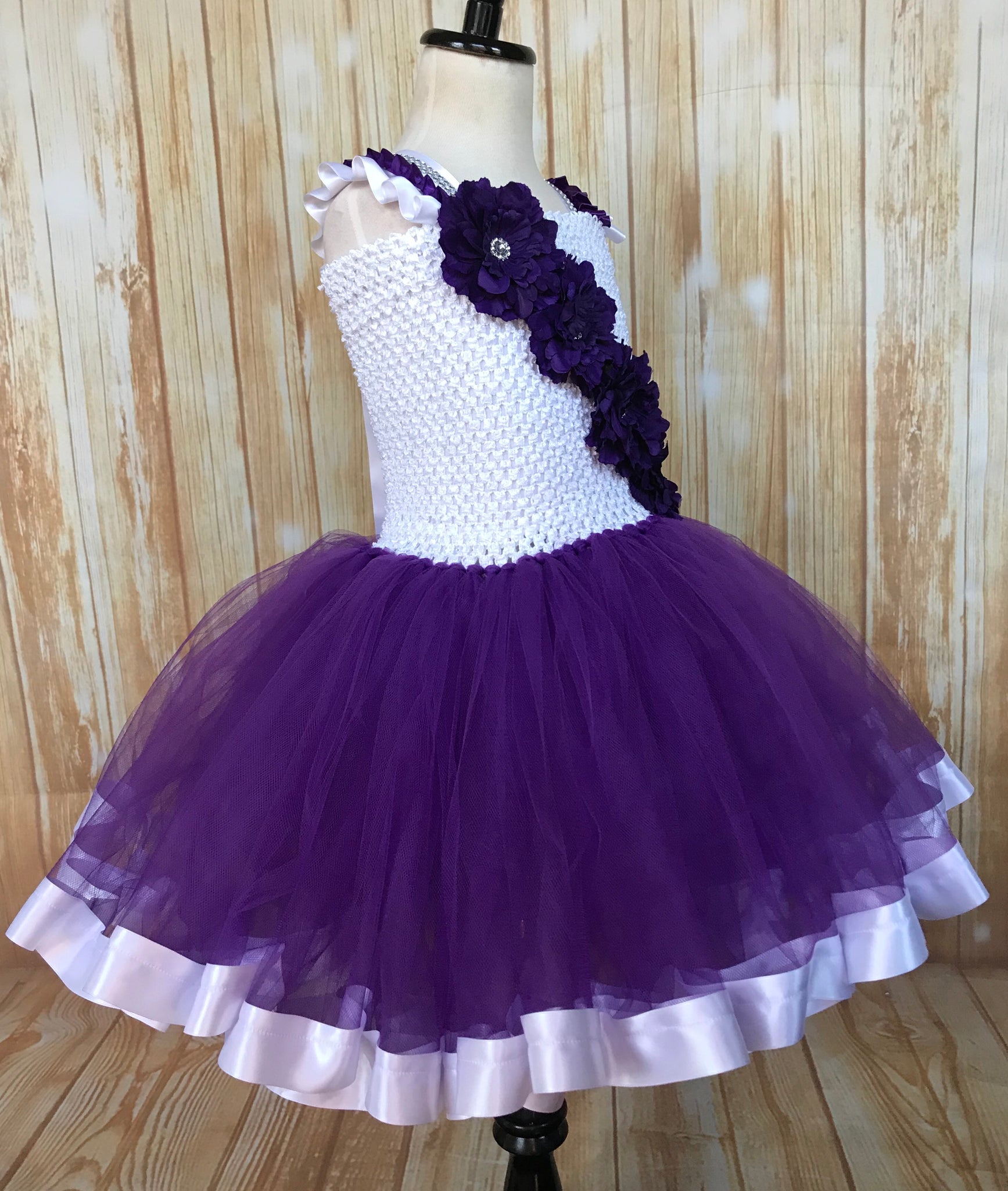 purple tutu