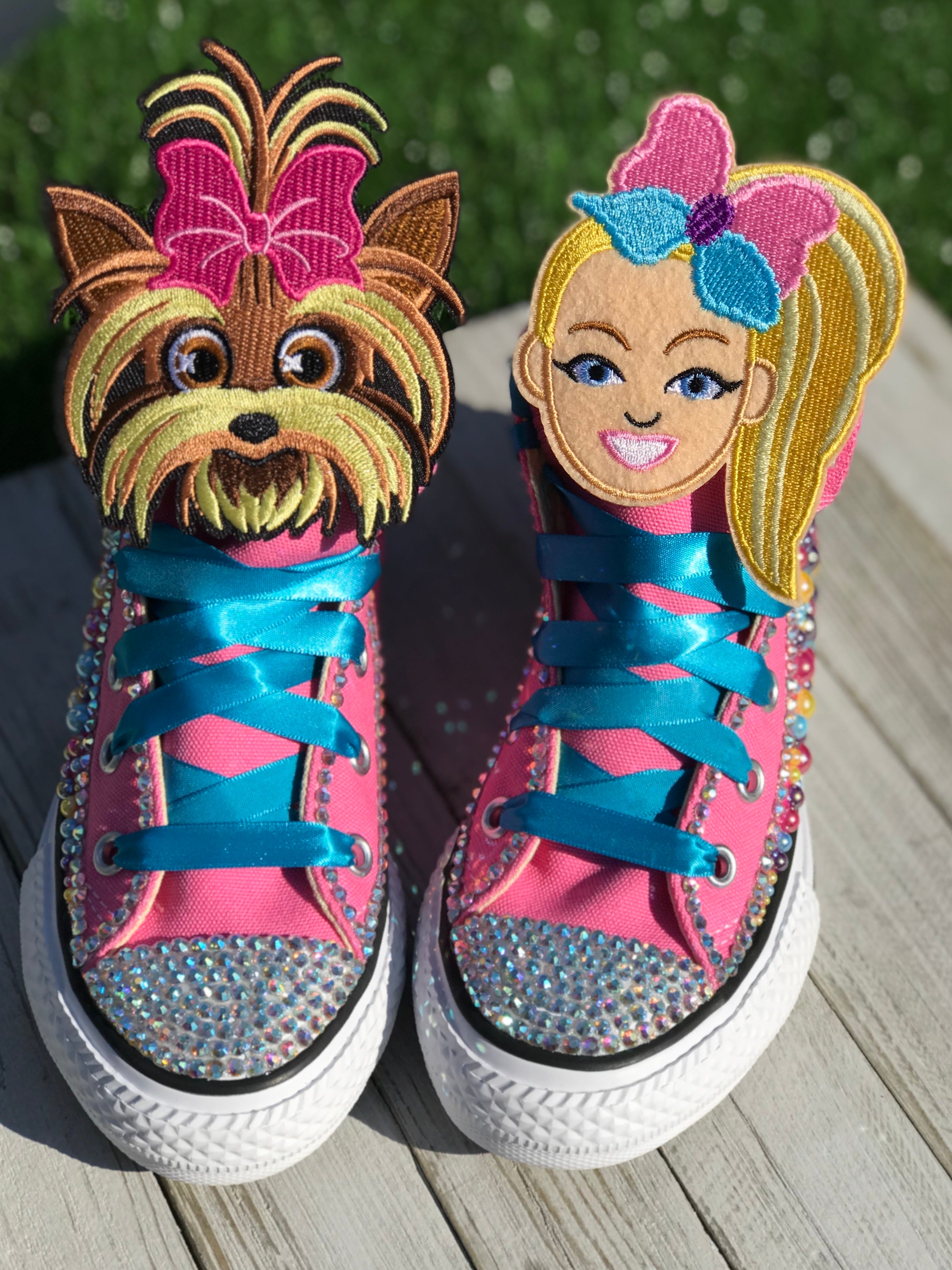 jojo siwa custom converse