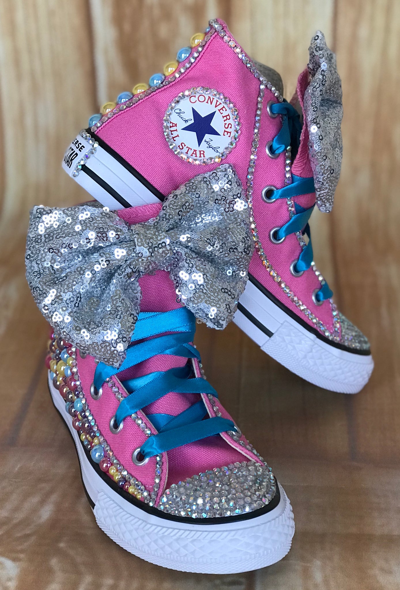 converse bow shoes