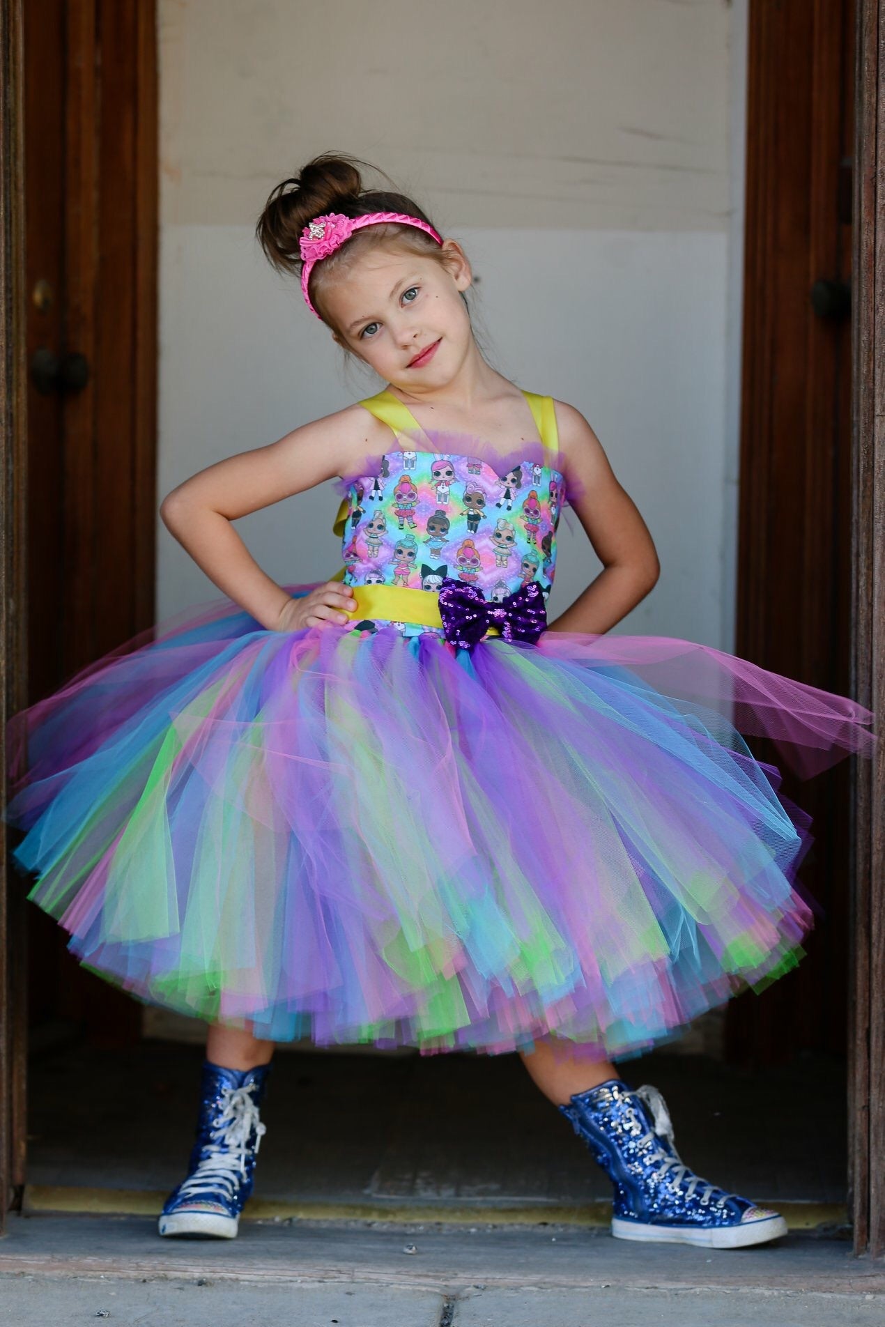 tutu dress for 7 year old