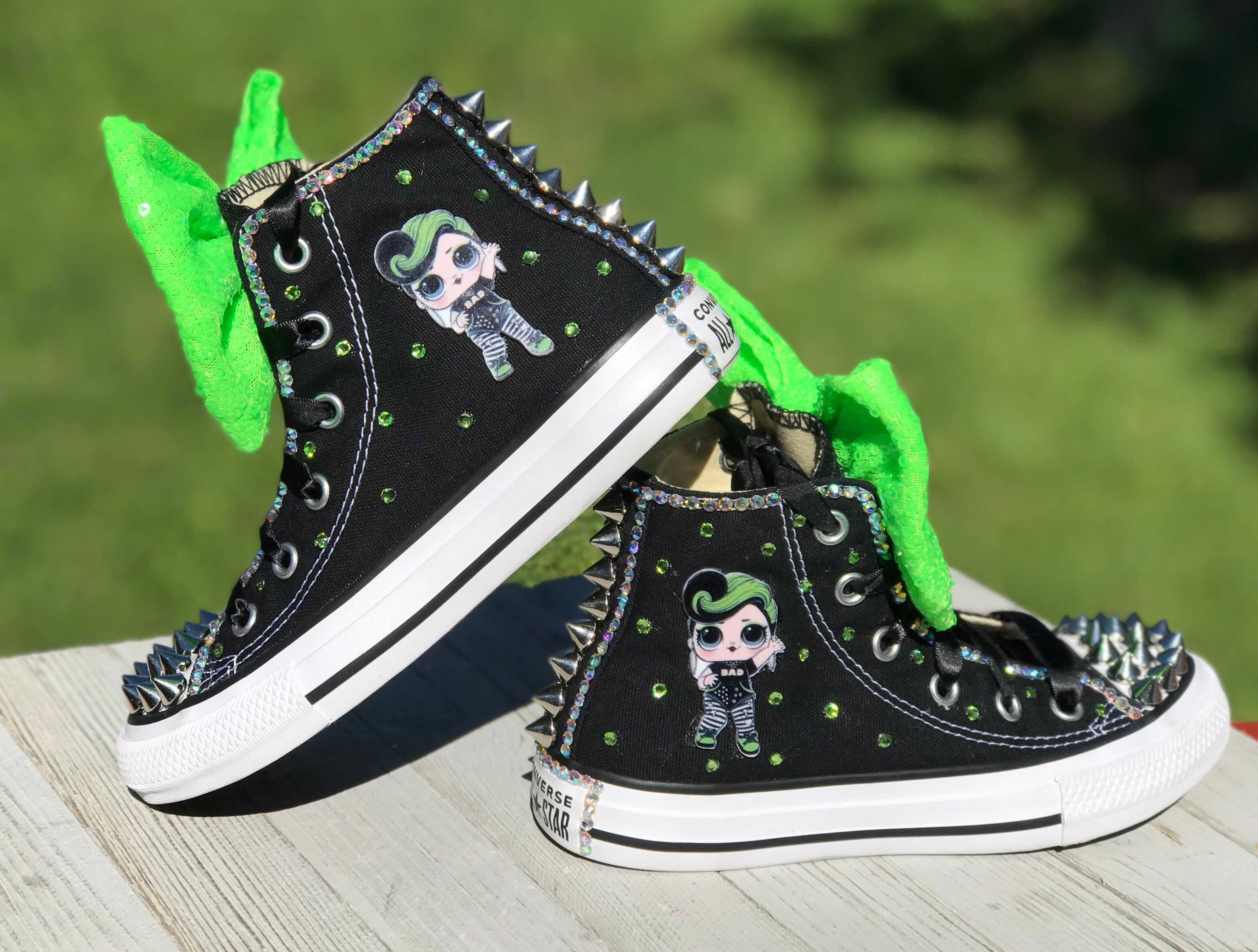 LOL Surprise Doll Center Stage Converse, LOL Splash Queen Shoes