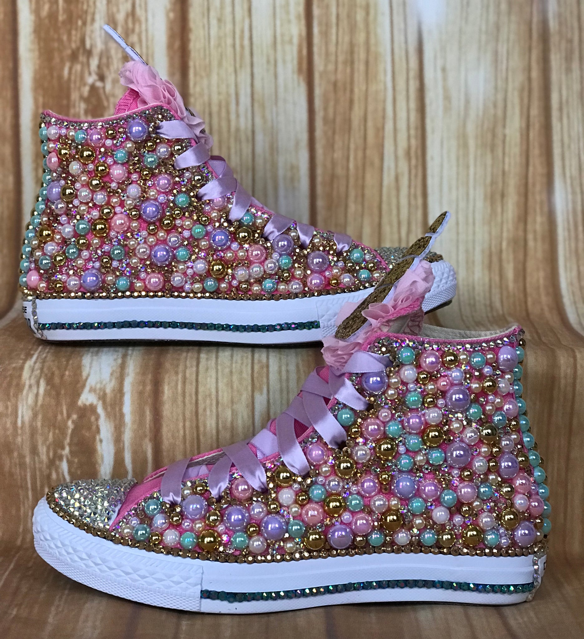  Unicorn  Converse Shoes  Little Kids Shoe  Size 10 2 