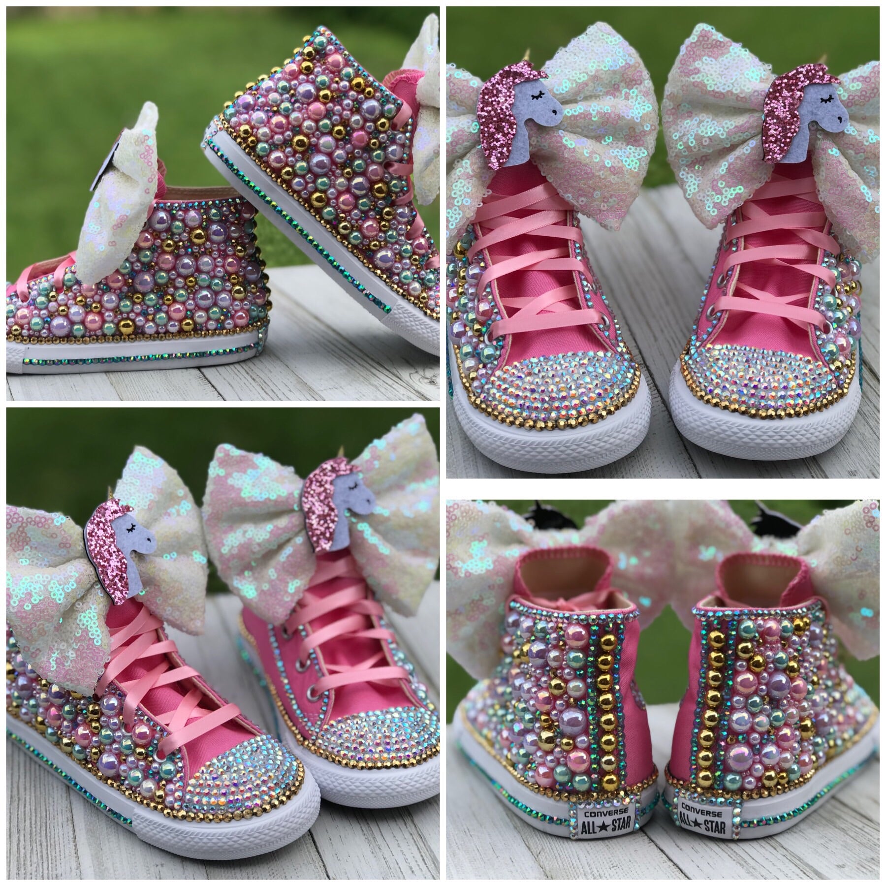 Unicorn Converse Infants and Toddler 