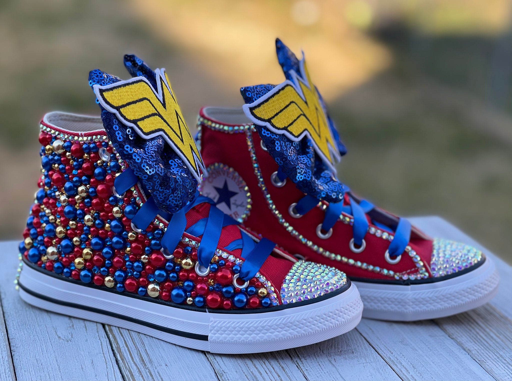 wonder woman converse size 9