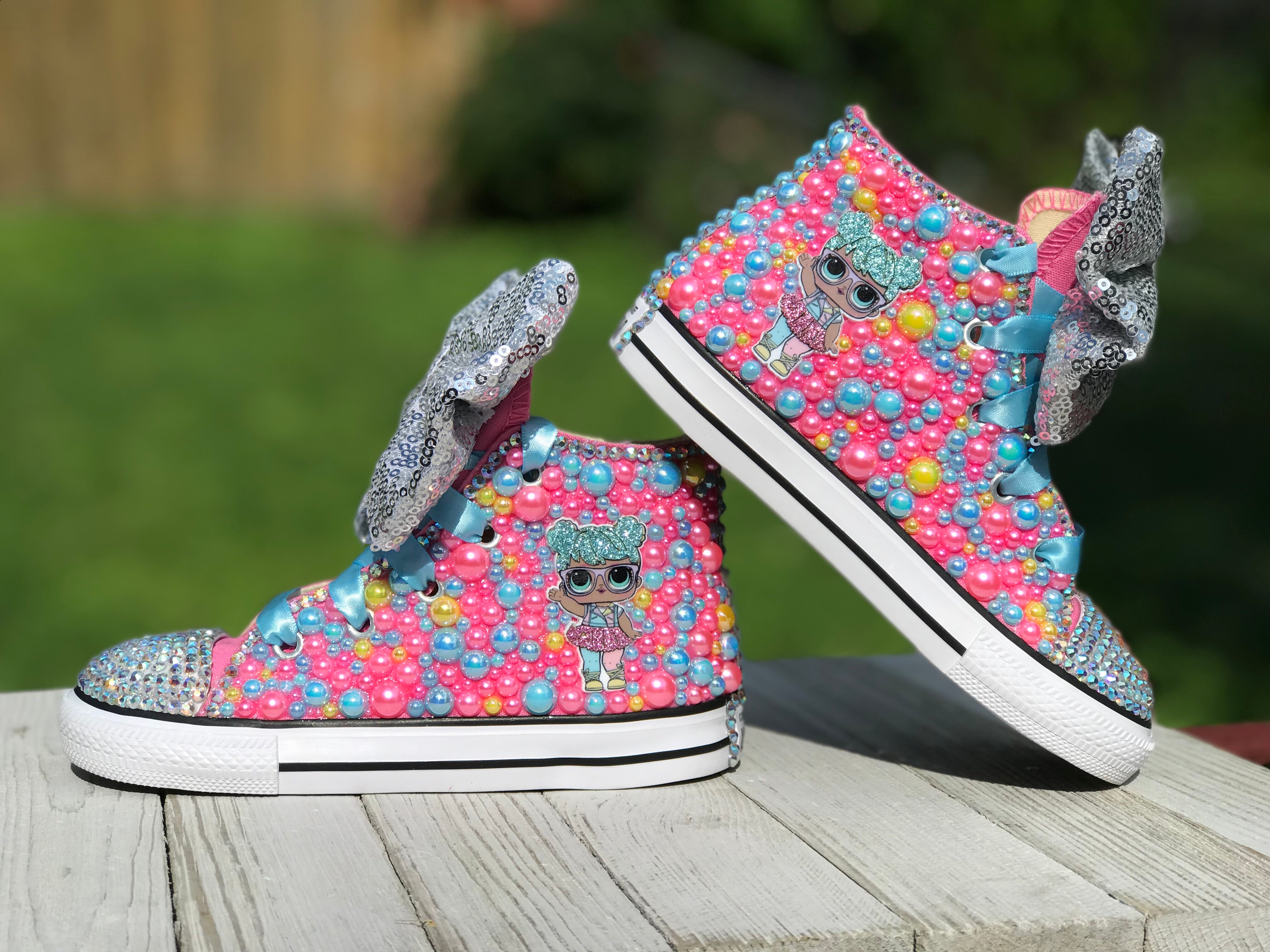 lol doll converse shoes