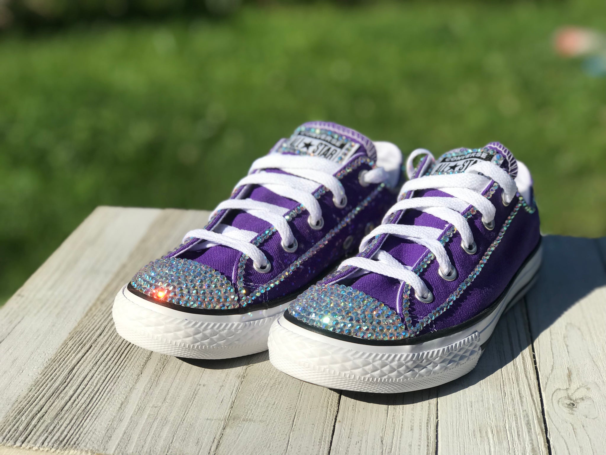 purple converse 6