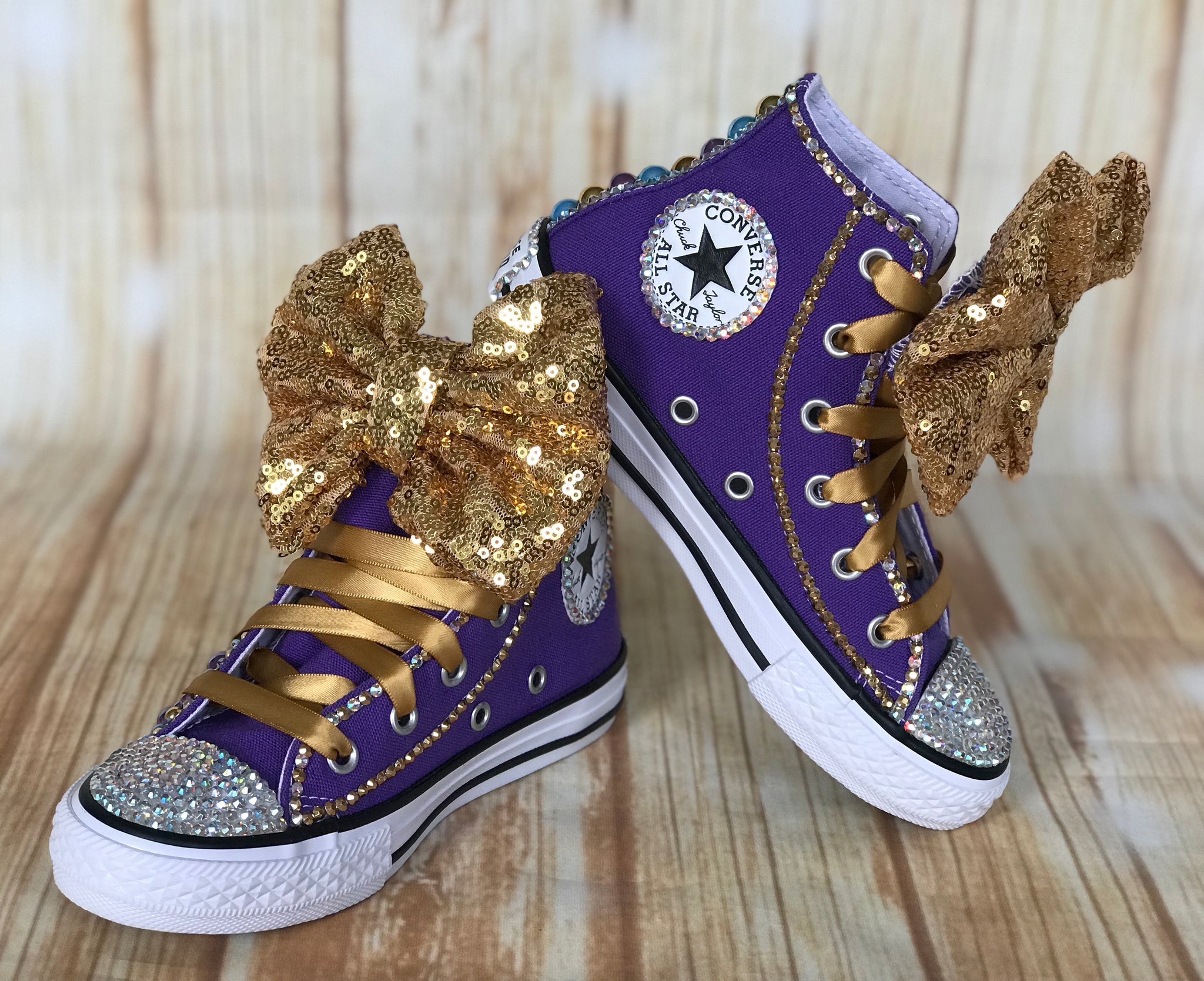 little mermaid converse shoes