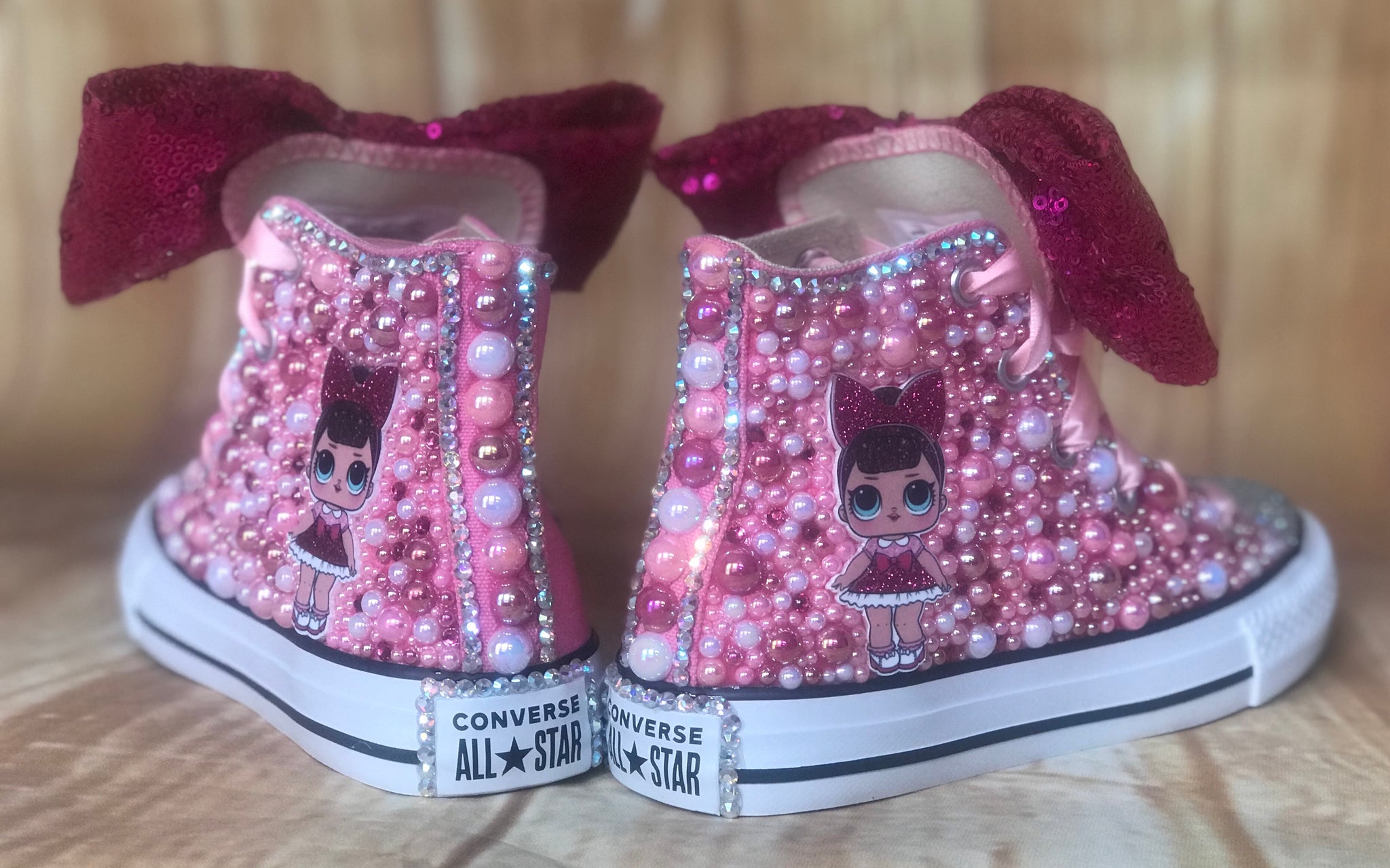 lol surprise doll converse shoes