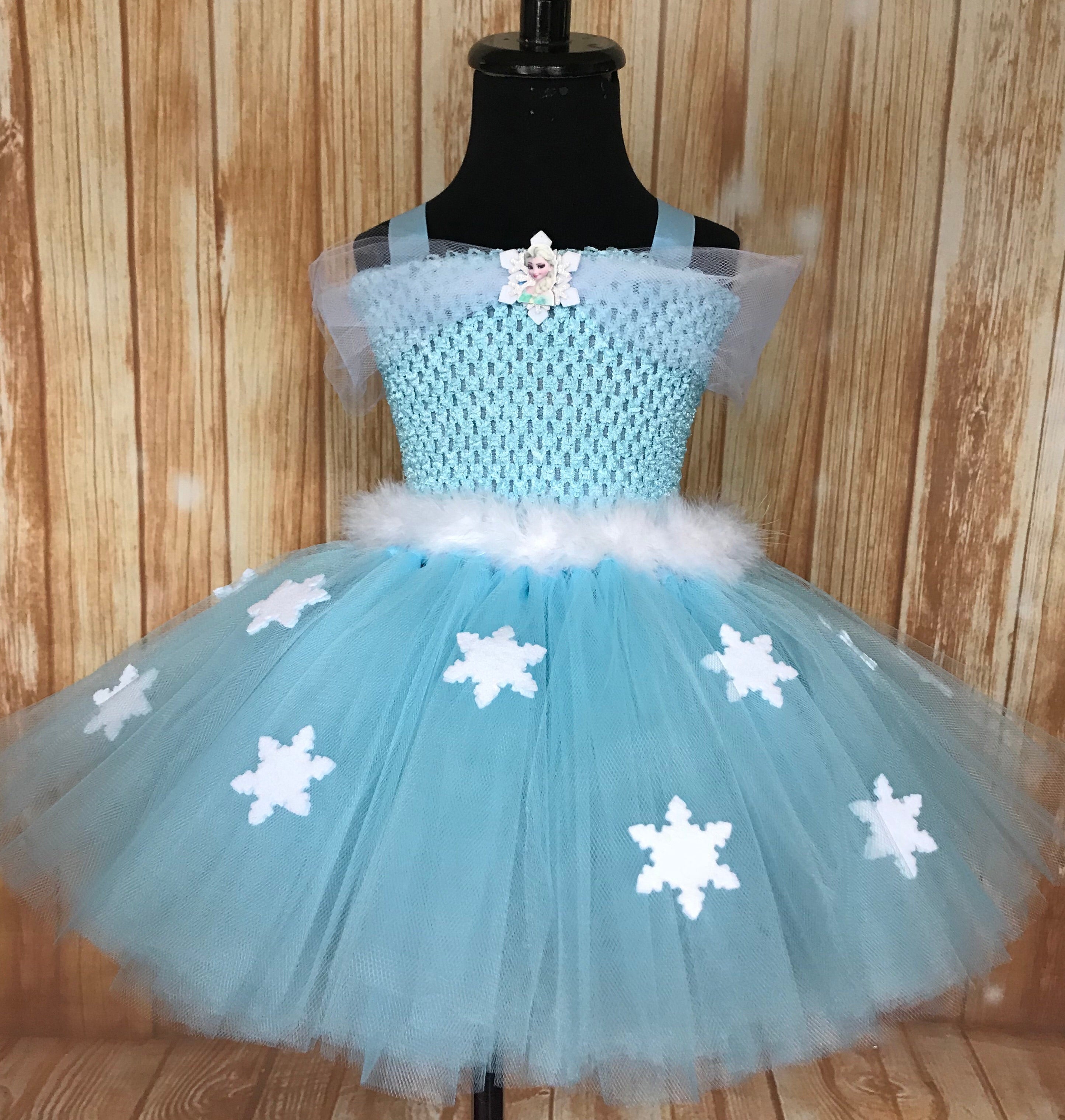 frozen tutu dress