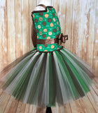 Girl Scout Tutu, Girl Scout Dress, Girl Scout Pageant Dress | Little ...