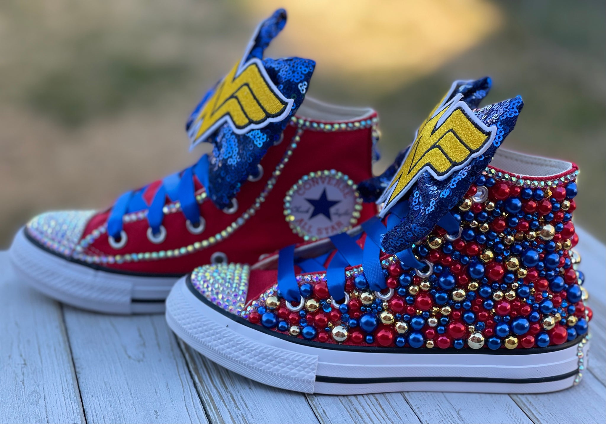 wonder woman converse size 9