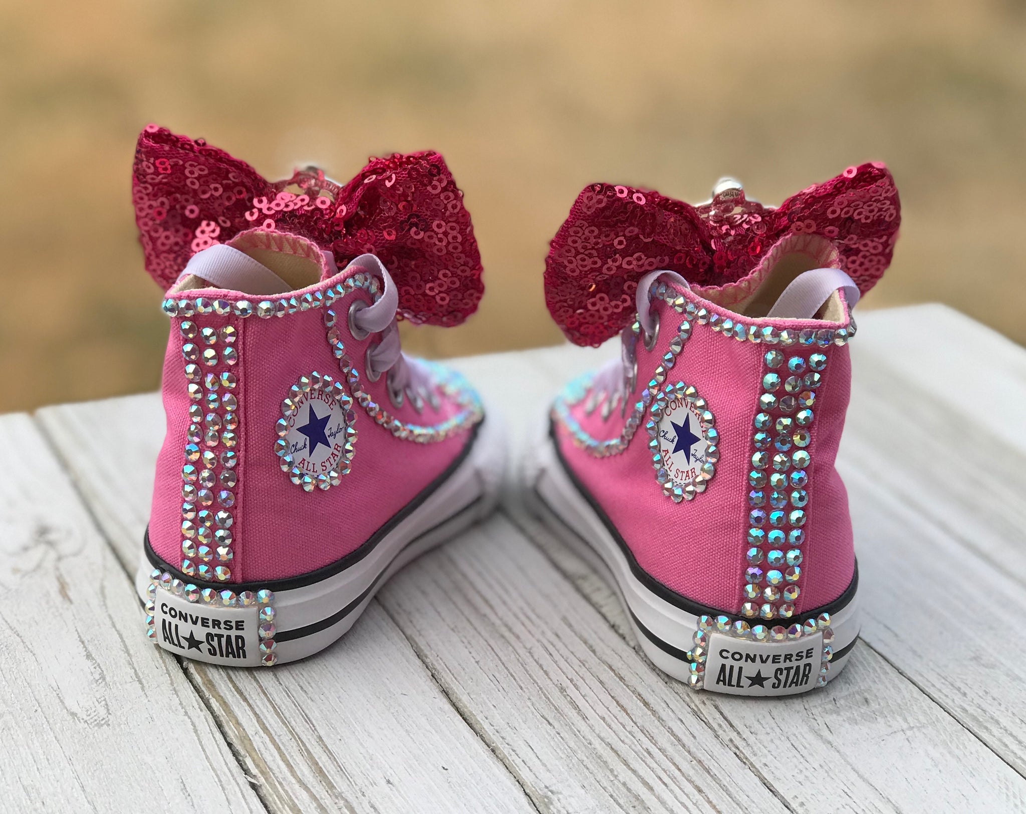 baby bling converse