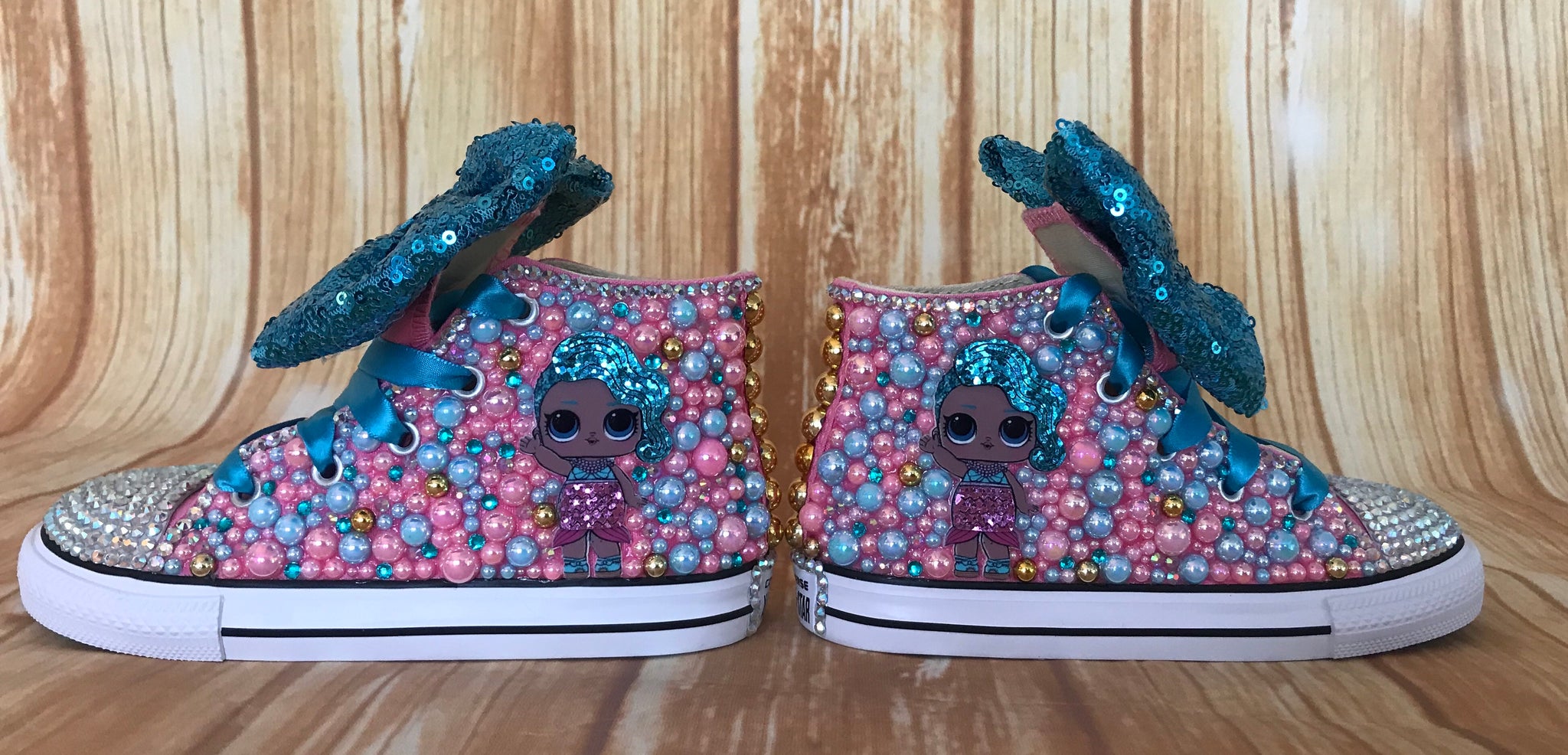 LOL Surprise Doll Splash Queen Converse, LOL Splash Queen Shoes