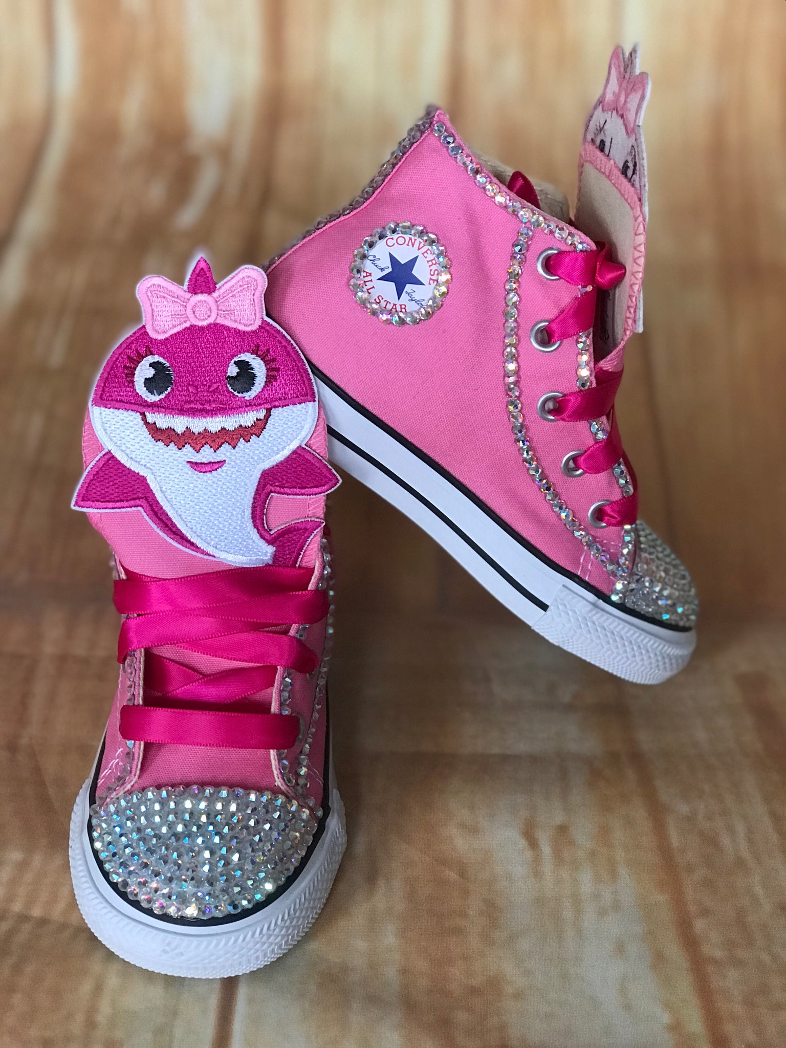Baby Shark Shoes, Baby Shark Converse Sneakers, Little Kids Size 10C-2Y ...