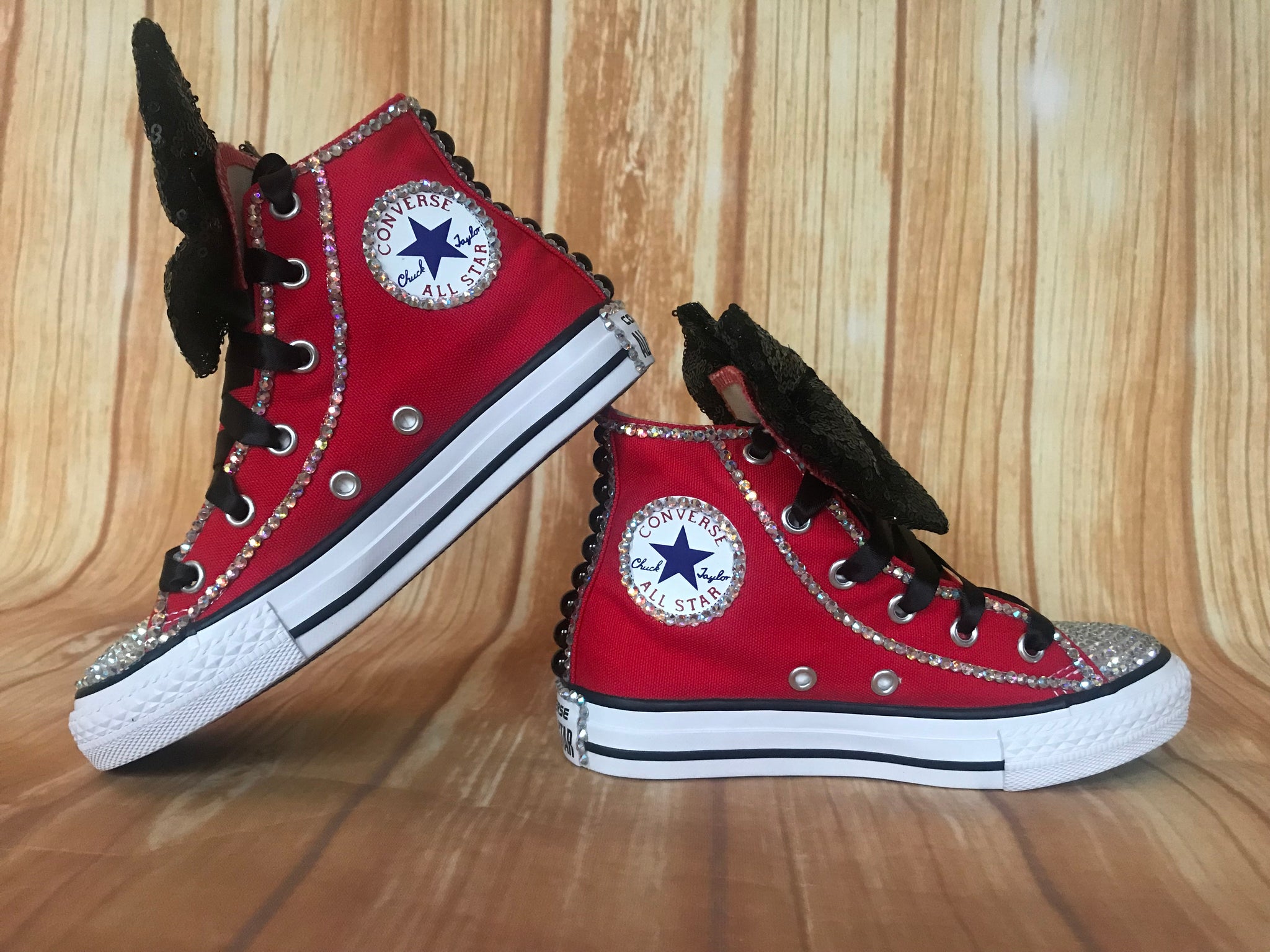 converse size 6 red