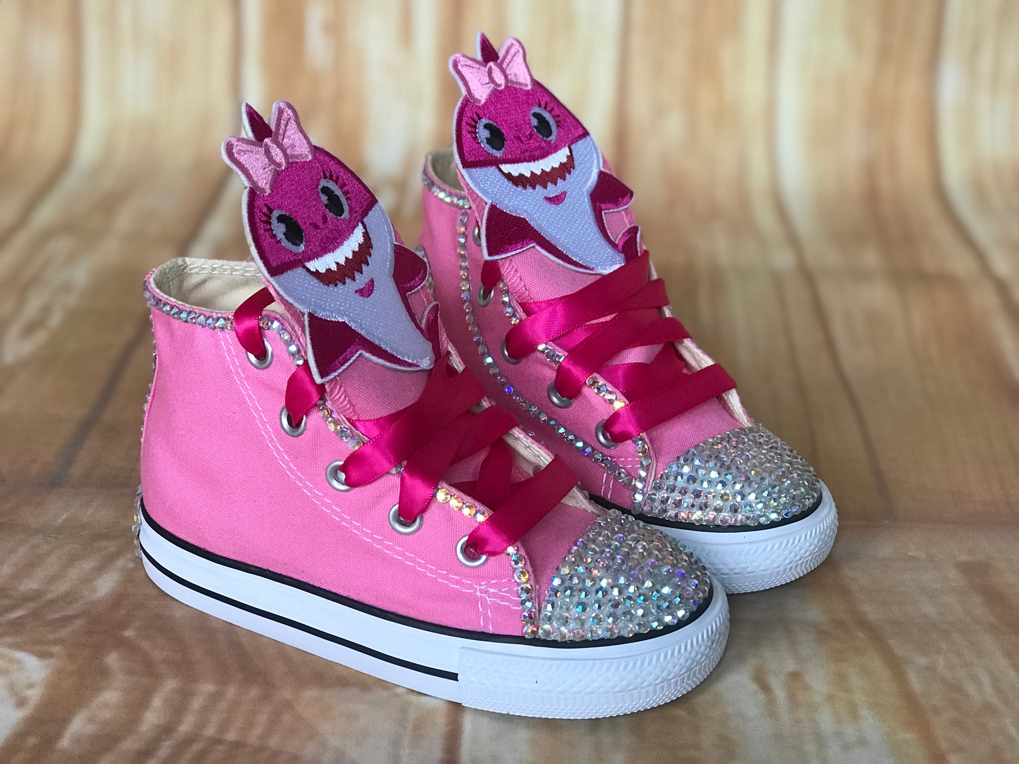 converse baby shark shoes