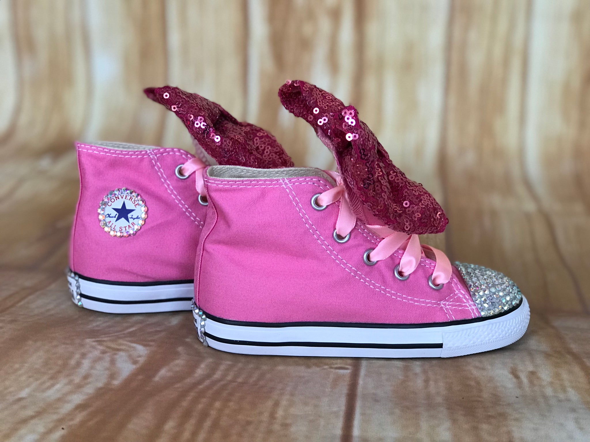 pink converse infant size 3