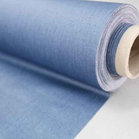 blue water repellant fabric