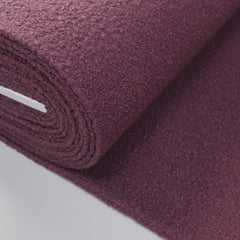 Mulberry boucle fabric