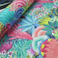 Bright Tropical Furnishing Fabric