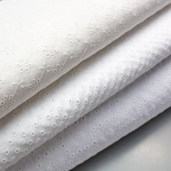 Broderie Anglaise Fabric