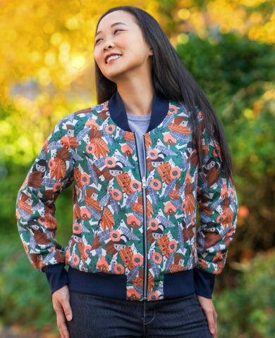 Bomber Jacket Pattern