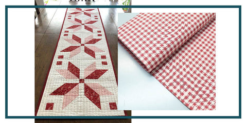 Scandi Christmas Table Runner