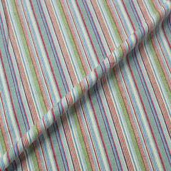 Hickory stripe fabric