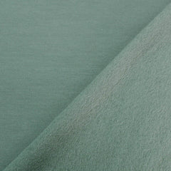 sage green sweatshirt fabric