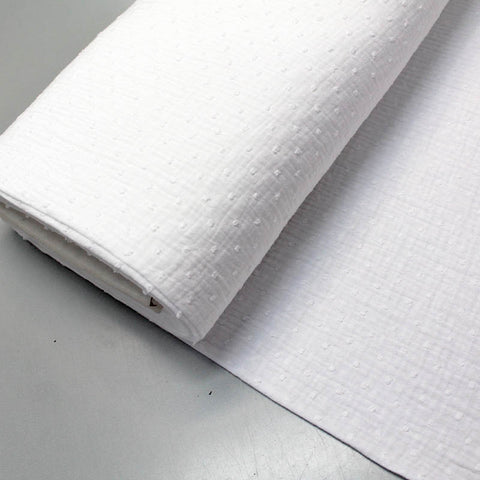 White Fabric for Sale  Shop 100% White Cotton Fabric – Fabrics Galore