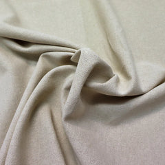 Dressmaking linen cotton mix fabric natural