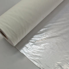 Energy reflecting blackout thermal curtain lining