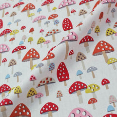 Cath Kidston fabric mini mushroom