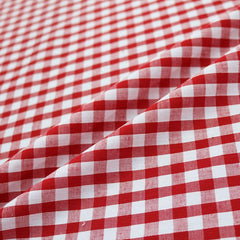 Home Furnishing Red Gingham 
