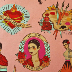 New Frida Kahlo fabric