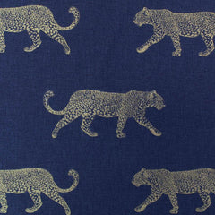 Leopard Jungle fabric