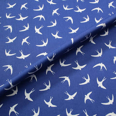 Seaside bird fabric
