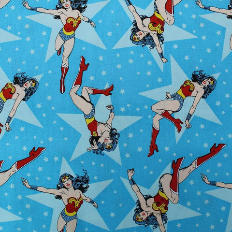 Wonder Woman Fabric