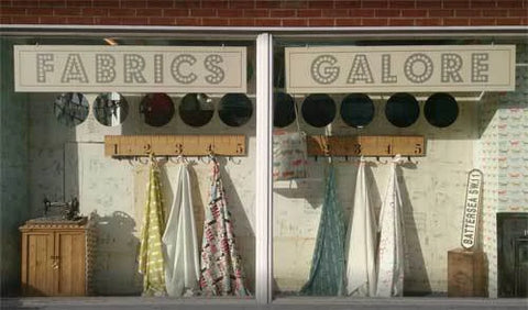 Fabrics Galore Shop in London