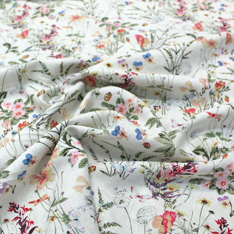 Dressmaking Linen Fabric