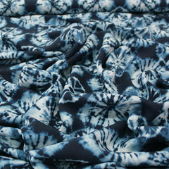 Summer Viscose Tie-Dye fabric