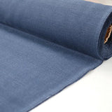 Navy furnishing fabric