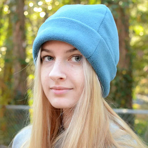 Free fleece beanie pattern