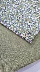 Green furnishing fabric