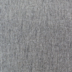 Grey herringbone polyester upholstery fabric